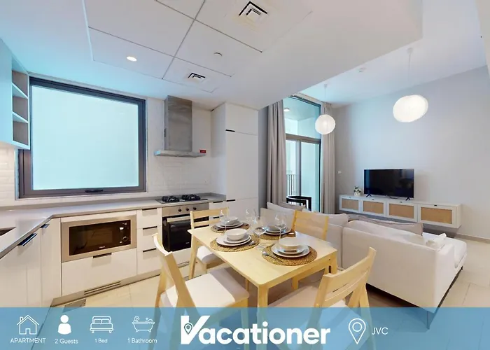 Belgravia Heights 1 - Aesthetic One Bedroom In Jvc